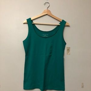 Ann Taylor Turquoise Tank Top